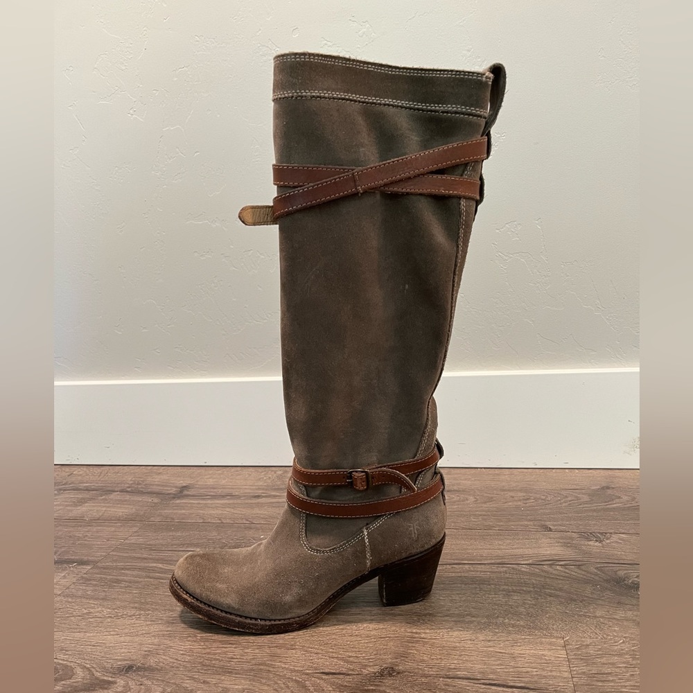 Frye Jane Strappy boot - Picture 11 of 13